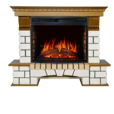 Камин ROYAL FLAME pierre luxe под dioramic 28 (дуб) Камин ROYAL FLAME pierre luxe под dioramic 28 (дуб)