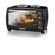 Мини-печь Centek CT-1531-42 PLATE черный