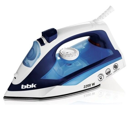 Утюг BBK ISE2201 темно-синий