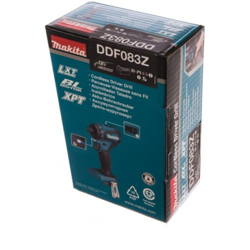 Шуруповерт Makita DDF083Z