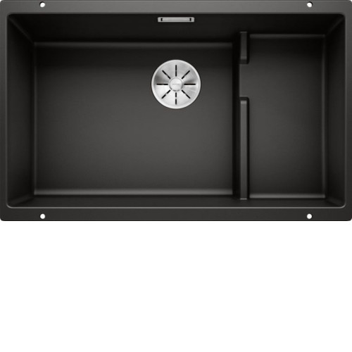 Кухонная мойка Blanco SUBLINE 700-U Level SILGRANIT черный с отв.арм. InFino (арт.526004)
