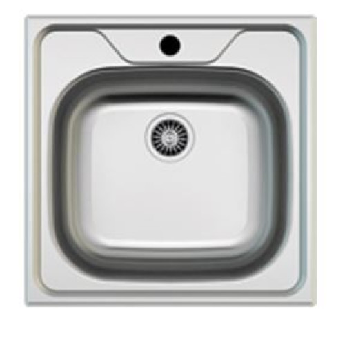 Кухонная мойка Zigmund & Shtain Platz 500.6 polished + сифон