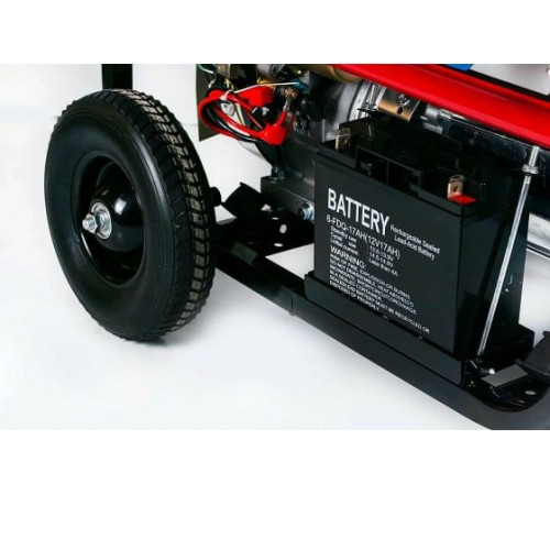 Бензиновый генератор Workmaster БГ-9500E2
