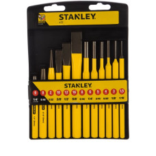 Набор бородков и зубил слесарных Stanley 4-18-299 12 штук