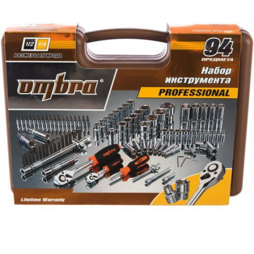 Набор инструментов Ombra OMT94S