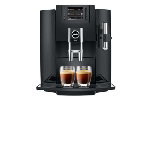 Кофемашина Jura E80 Pianoblack (15083)