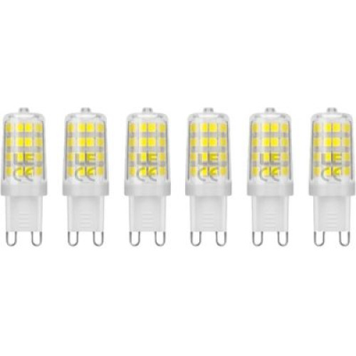 Комплект ламп FABER KIT 6 LED G9 2.5W 4000K