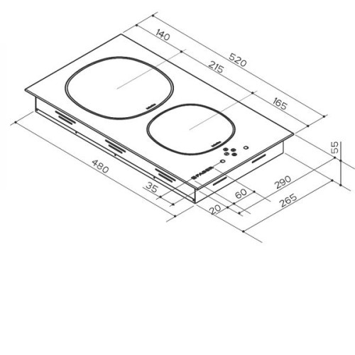 Варочная панель FABER 108.0456.298 FABER FCH 32