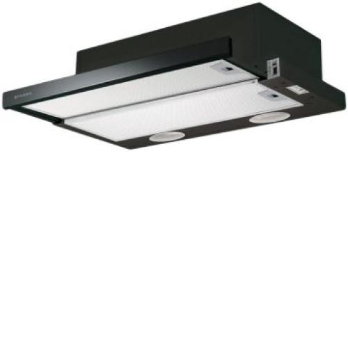 Вытяжка FABER 110.0389.224 FABER FLEXA BK/GL A60, м/кассета