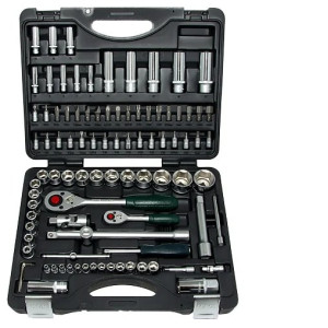 Набор инструмента Force 4941 1/4"&1/2"DR 94пр