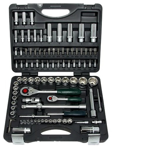 Набор инструмента Force 4941 1/4"&1/2"DR 94пр