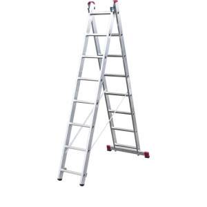 Лестница Krause Corda 2х8 010285