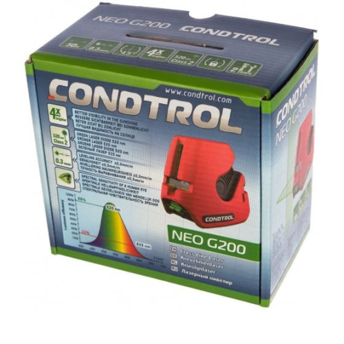 Лазерный нивелир Condtrol NEO G200