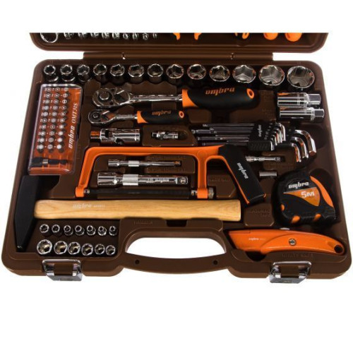 Набор инструментов Ombra OMT101S 1/4" и 1/2"DR