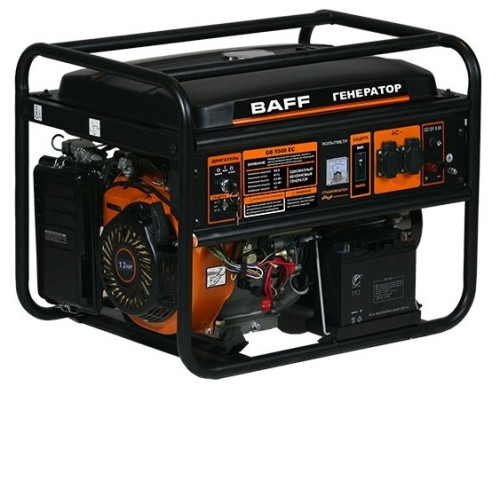Бензиновый генератор BAFF GB5500EC