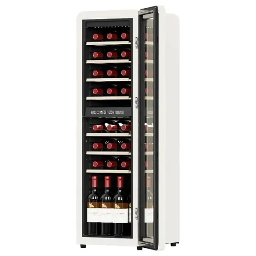 Винный шкаф TESLER CWC-308 IVORY