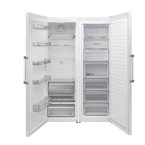 Холодильник SCANDILUX SBS711EZ12W