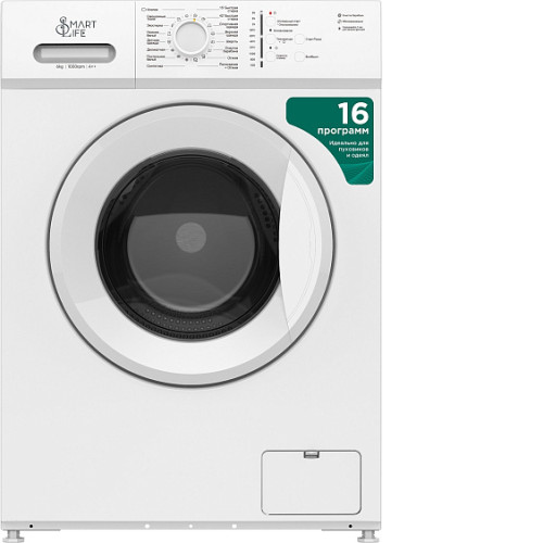 Стиральная машина SMART LIFE SL WCH SD6101