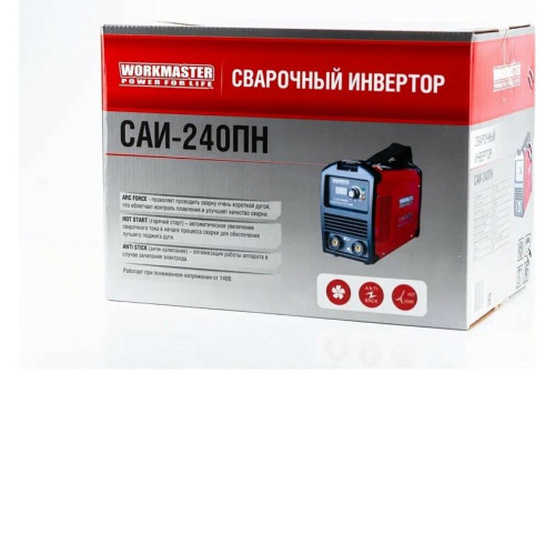Сварочный инвертор WORKMASTER САИ 240ПН