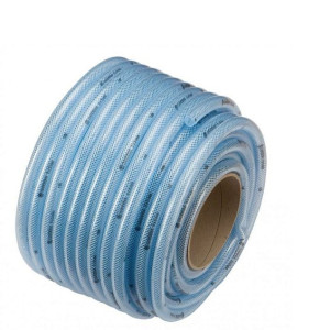 Шланг армированный прозрачный GARDENA 13х3,5мм x 1м (в бухте 50м) 04978-20.000.00