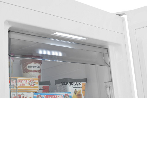 Холодильник SCANDILUX SBS711EZ12W