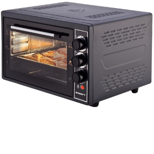 Мини-печь KRAFT KF-MO 3802 KBL