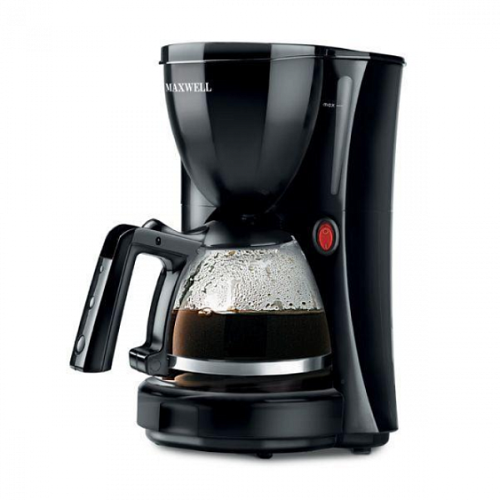 Кофеварка капельная MAXWELL mw-1650-bk