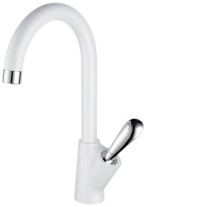 Смеситель D&K Venice Baciano DA1032456 белый Смеситель D&K Venice Baciano DA1032456 белый