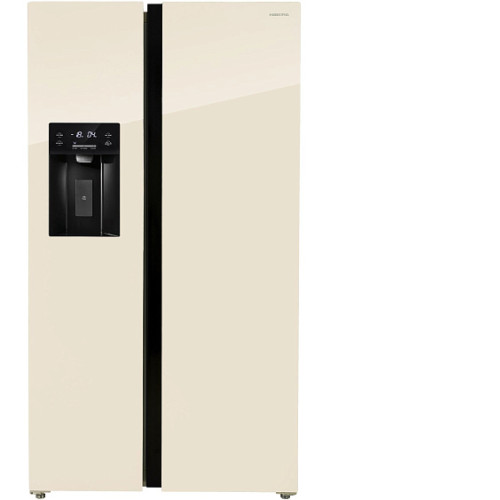 Холодильник HIBERG RFS-650DX NFGY inverter