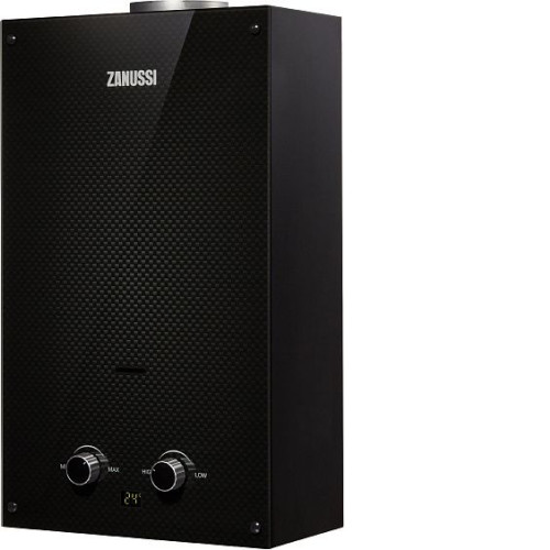 Водонагреватель газовый Zanussi GWH 10 Fonte Glass Carbon