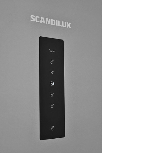 Холодильник SCANDILUX SBS711EZ12X