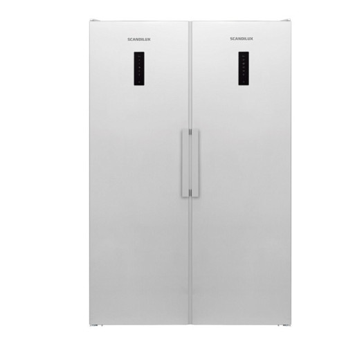Холодильник SCANDILUX SBS711EZ12W