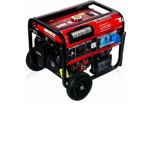 Бензиновый генератор Workmaster БГ-8500E2