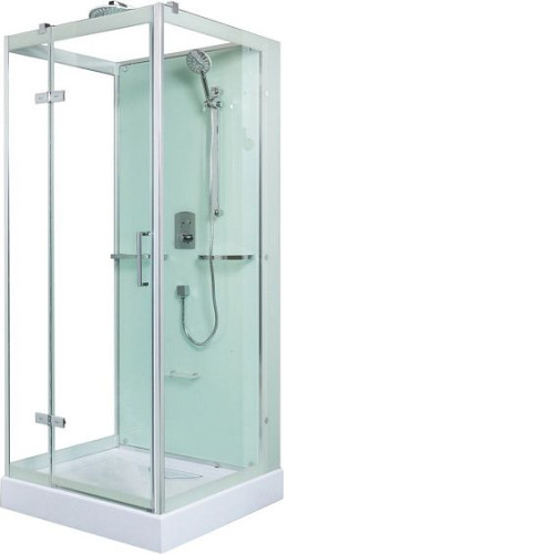 Душевая кабина WELTWASSER Maine-1 100х100 L