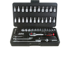 Набор инструмента Force 2462 1/4"DR 46пр