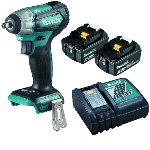 Аккумуляторный ударный гайковерт Makita DTW180RFE