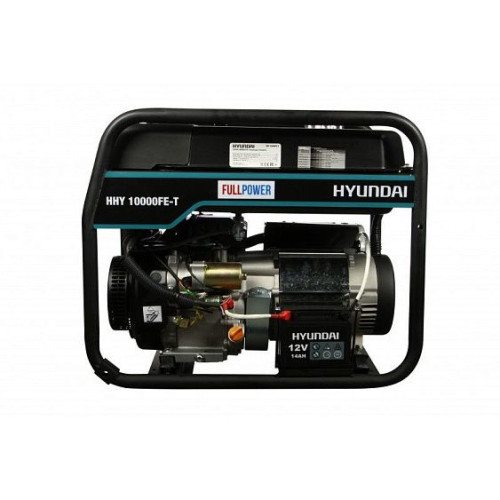Генератор бензиновый Hyundai HHY 10000FE-T