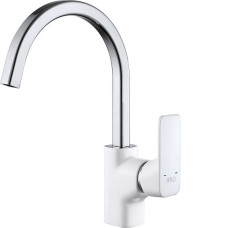Смеситель D&K Berlin Steinbeis DA1432416 белый Смеситель D&K Berlin Steinbeis DA1432416 белый