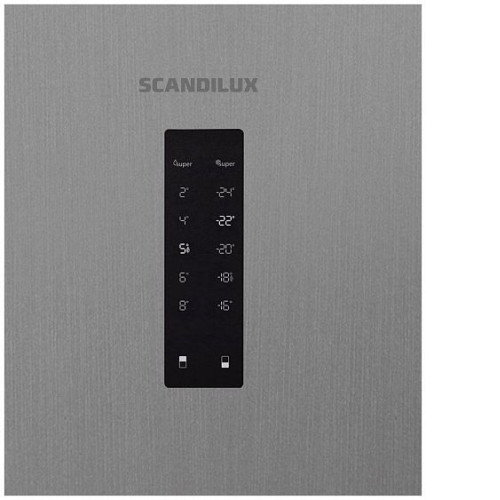 Холодильник Scandilux CNF341Y00 S