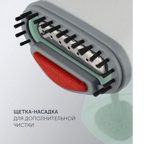 Отпариватель POLARIS PGS 1518CA белый/мятный