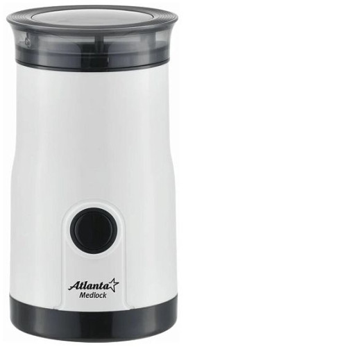 Кофемолка ATLANTA ATH-3398 белый