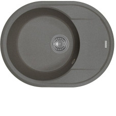 Кухонная мойка Flortek Дафна 620 черный (23.030.B0620.102)