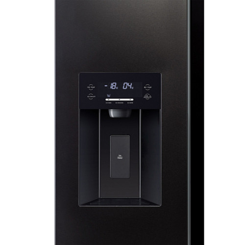 Холодильник HIBERG RFS-650DX NFB inverter