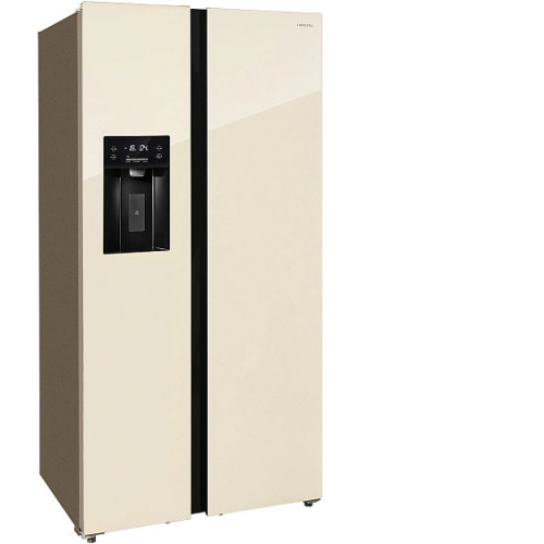 Холодильник HIBERG RFS-650DX NFGY inverter