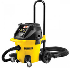 Промышленный пылесос DEWALT dwv902m м класса, 35 л