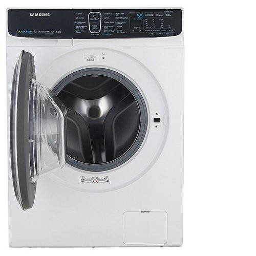 Стиральная машина SAMSUNG WW80K62E61W