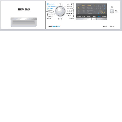 Стиральная машина с сушкой SIEMENS wd 14h420