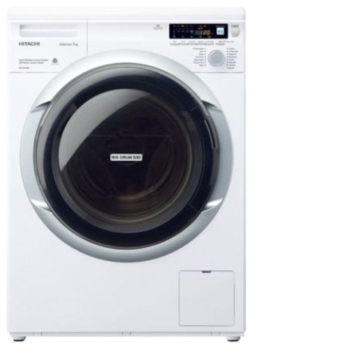 Стиральная машина полноразмерная HITACHI bd-w80pae wh