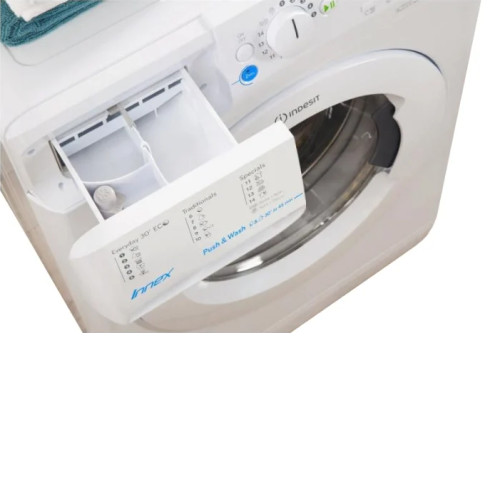 Стиральная машина INDESIT BWSA 61053 W