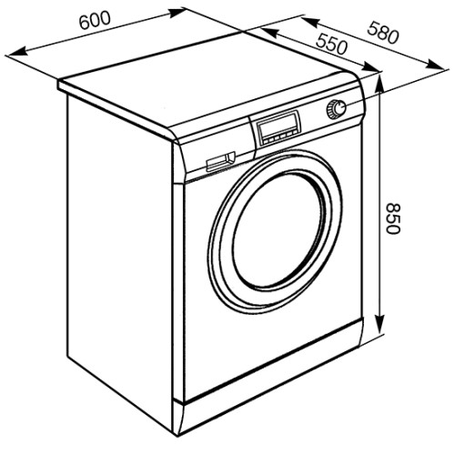 Стиральная машина SMEG lse147